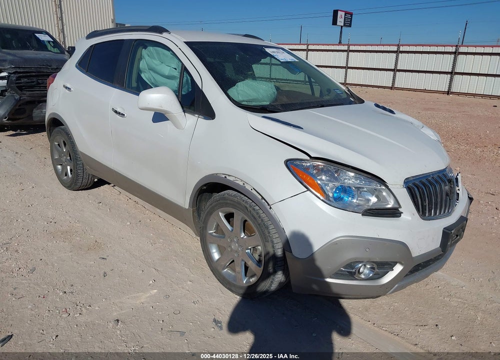2013 BUICK ENCORE PREMIUM VIN: KL4CJDSB8DB106426