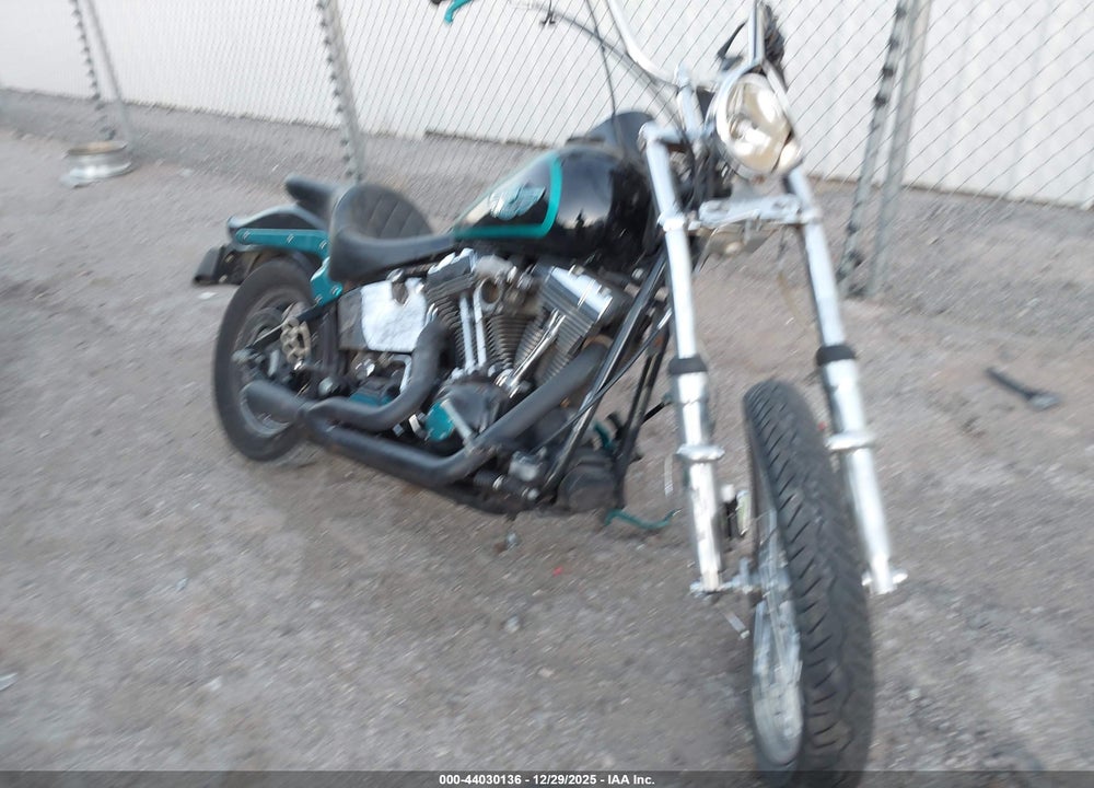2003 HARLEY-DAVIDSON FXSTSI VIN: 1HD1BZB123Y055353