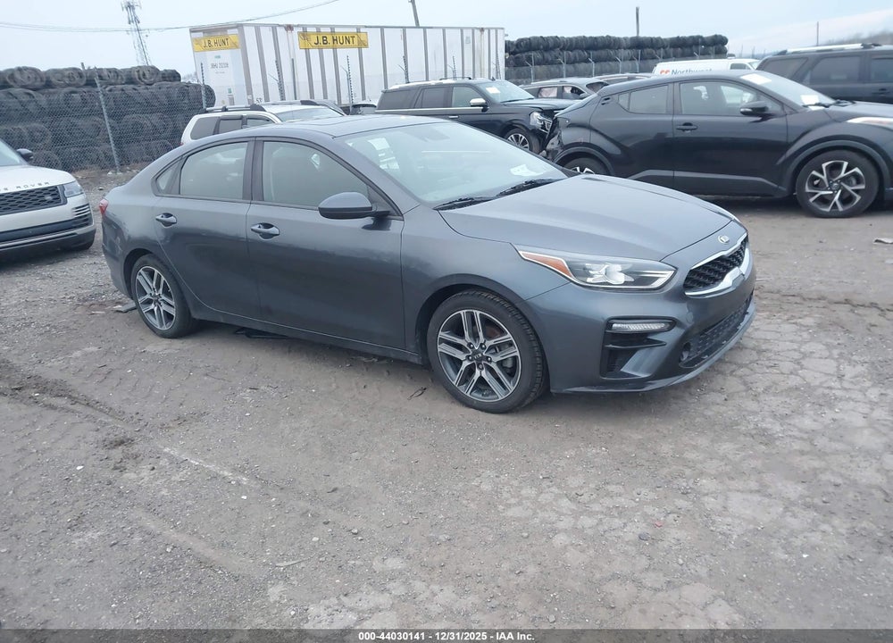 2019 KIA FORTE S VIN: 3KPF34AD7KE064024