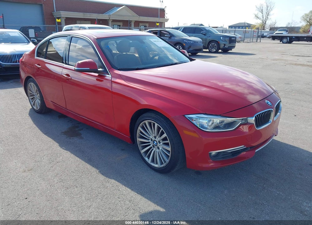 2012 BMW 328I VIN: WBA3A5G59CNP17770