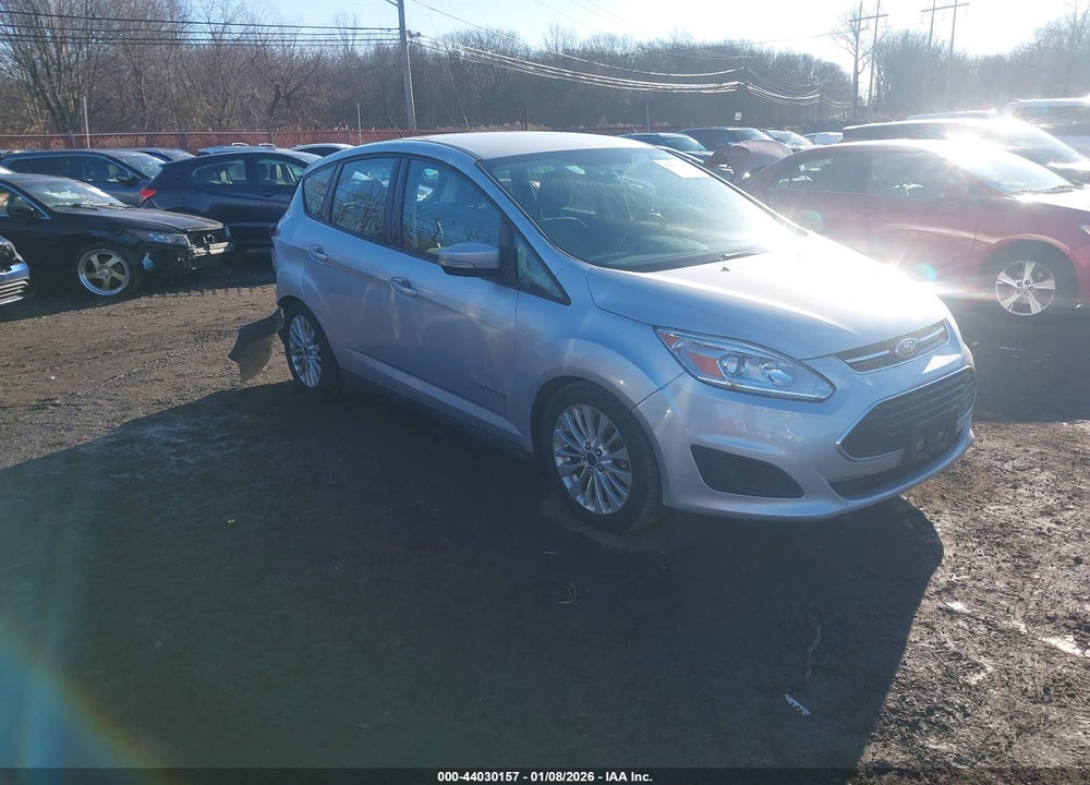 2018 FORD C-MAX HYBRID SE VIN: 1FADP5AUXJL102830