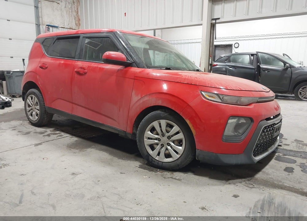 2020 KIA SOUL LX VIN: KNDJ23AU9L7123714