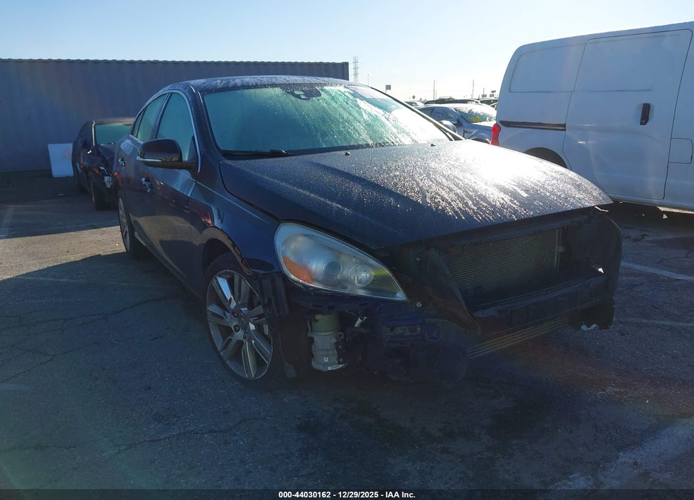 2012 VOLVO S60 T6 VIN: YV1902FH9C2103419