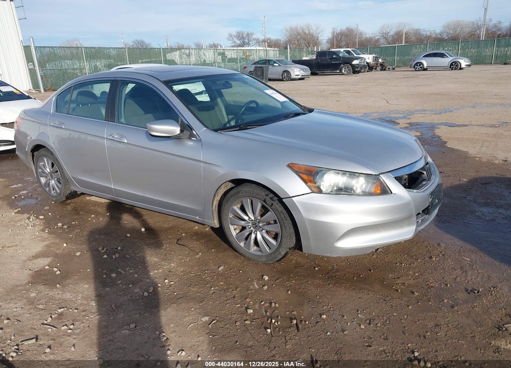 2012 HONDA ACCORD 2.4 EX VIN: 1HGCP2F72CA024759