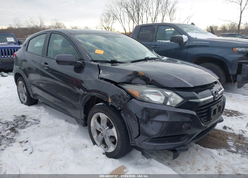 2018 HONDA HR-V LX VIN: 3CZRU6H38JG700059