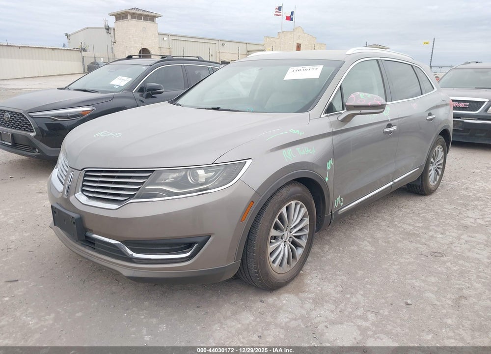 2017 LINCOLN MKX SELECT VIN: 2LMPJ6KR6HBL53945