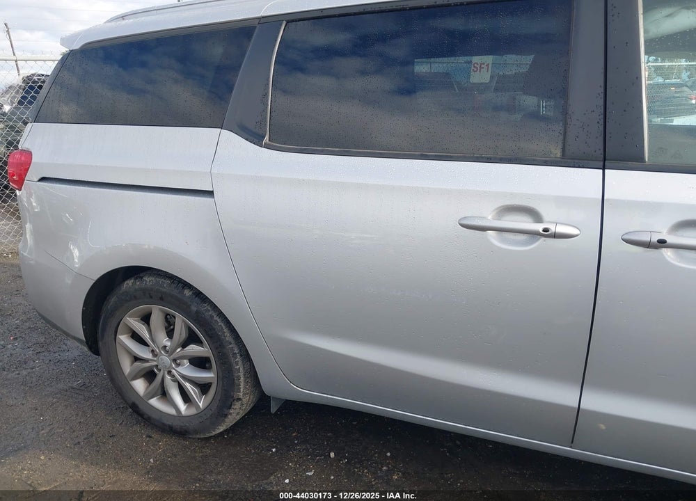 2020 KIA SEDONA EX VIN: KNDMB5C1XL6634303