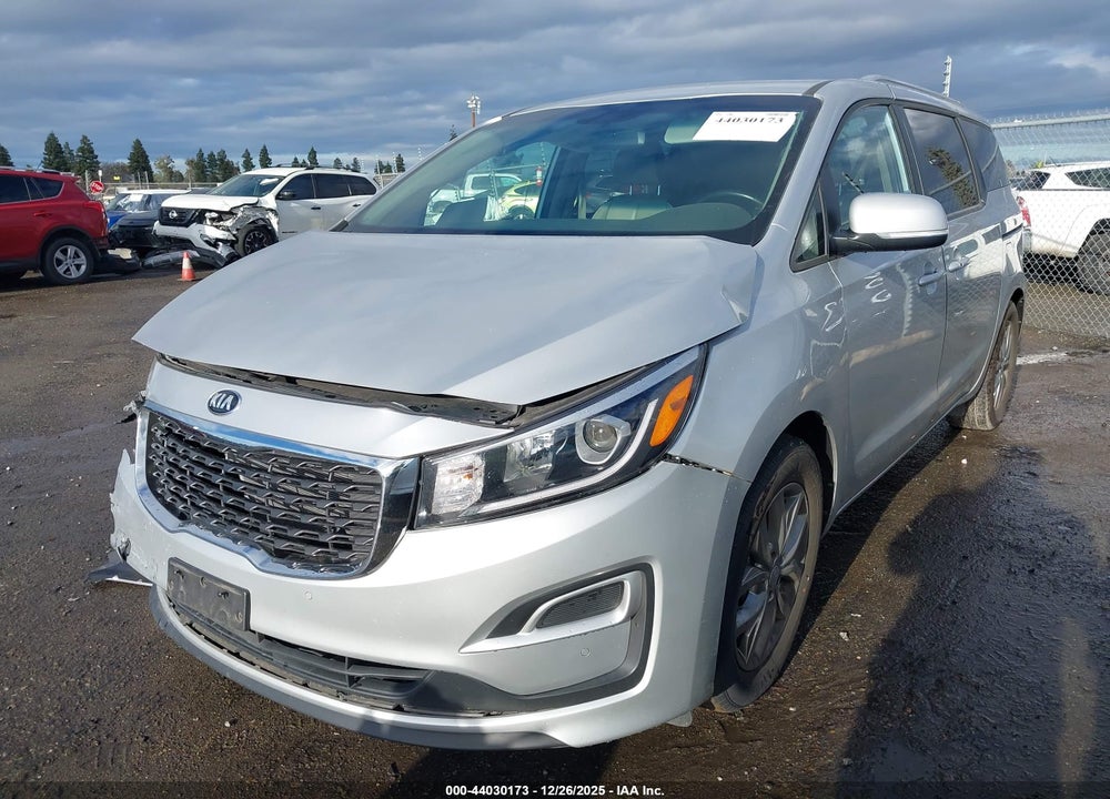 2020 KIA SEDONA EX VIN: KNDMB5C1XL6634303