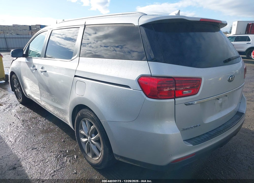 2020 KIA SEDONA EX VIN: KNDMB5C1XL6634303