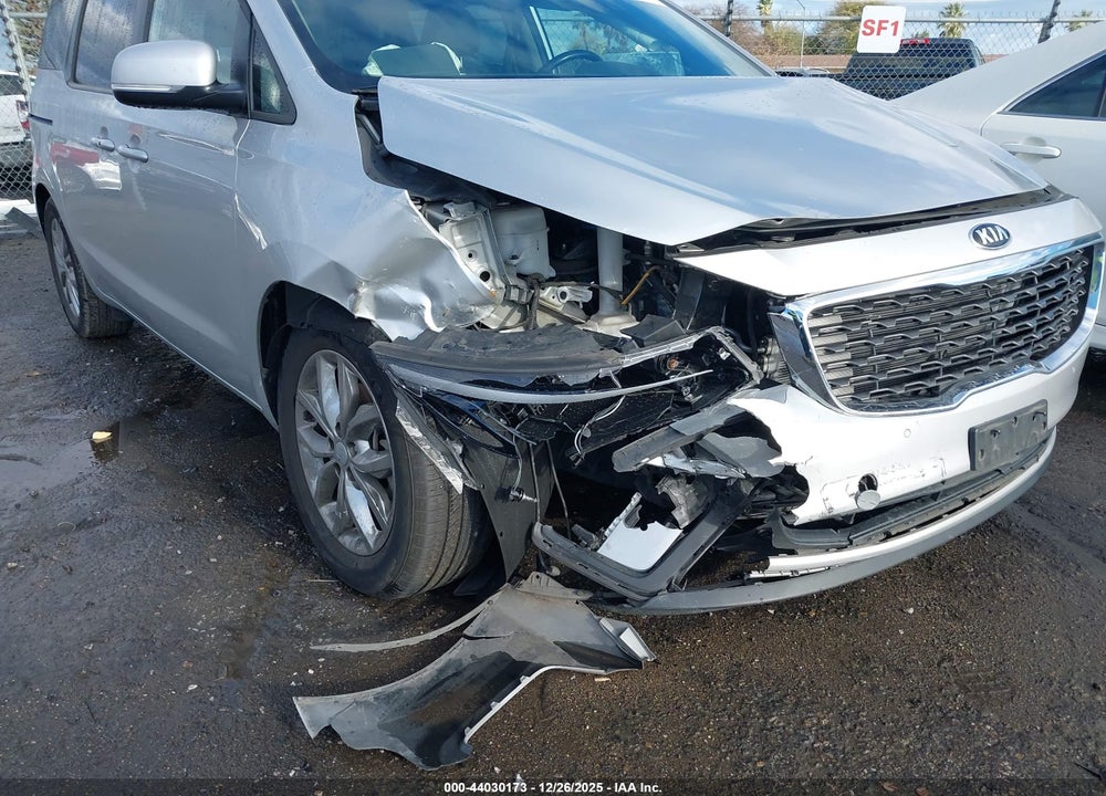 2020 KIA SEDONA EX VIN: KNDMB5C1XL6634303