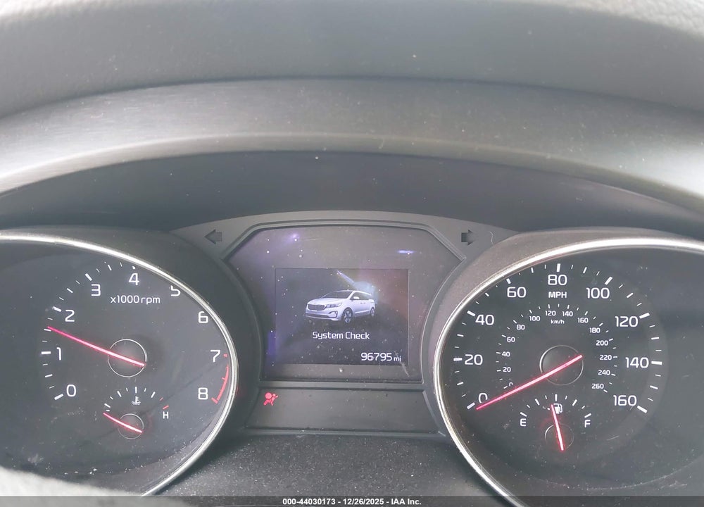 2020 KIA SEDONA EX VIN: KNDMB5C1XL6634303
