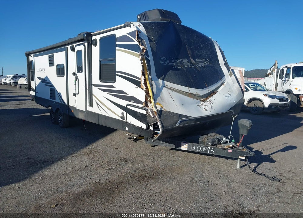 2022 KEYSTONE OUTBACK ULTRALITE 29 VIN: 4YTD0BP22NB451309