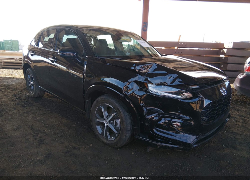 2024 HONDA HR-V 2WD EX-L/2WD EX-L W/O BSI VIN: 3CZRZ1H79RM710300