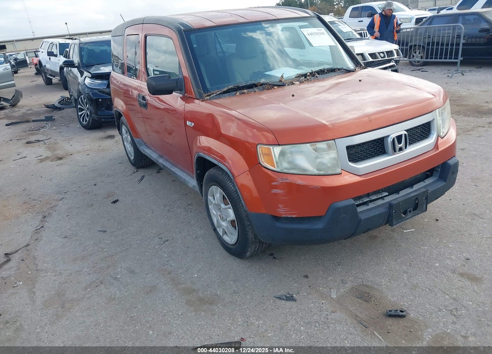 2009 HONDA ELEMENT LX VIN: 5J6YH18369L003524