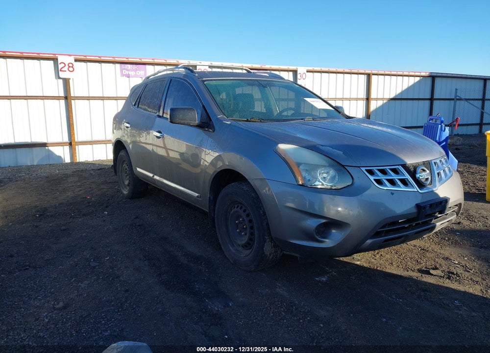 2014 NISSAN ROGUE SELECT S VIN: JN8AS5MV3EW706115