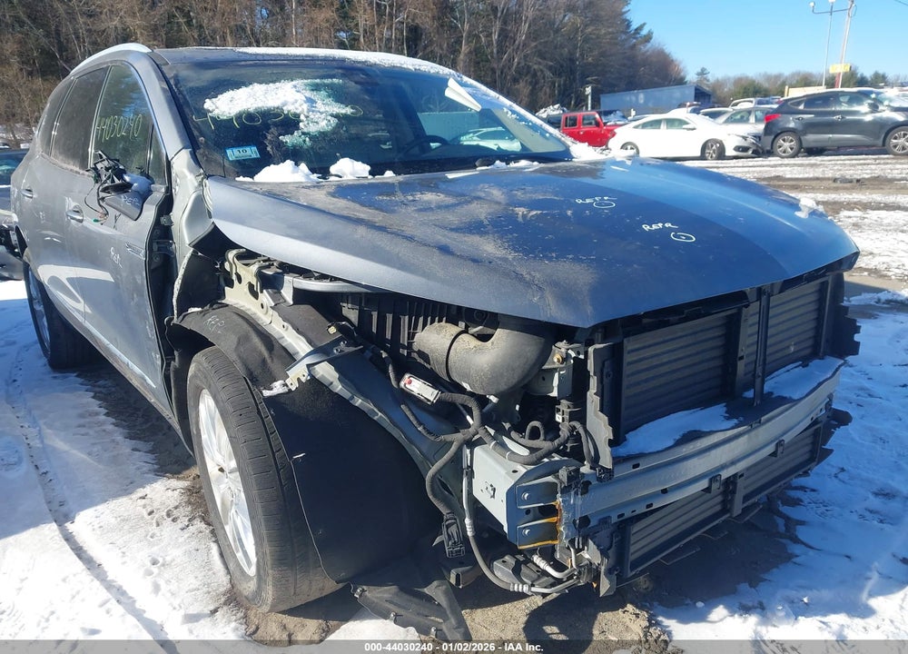 2018 BUICK ENCLAVE PREMIUM VIN: 5GAEVBKW5JJ168654