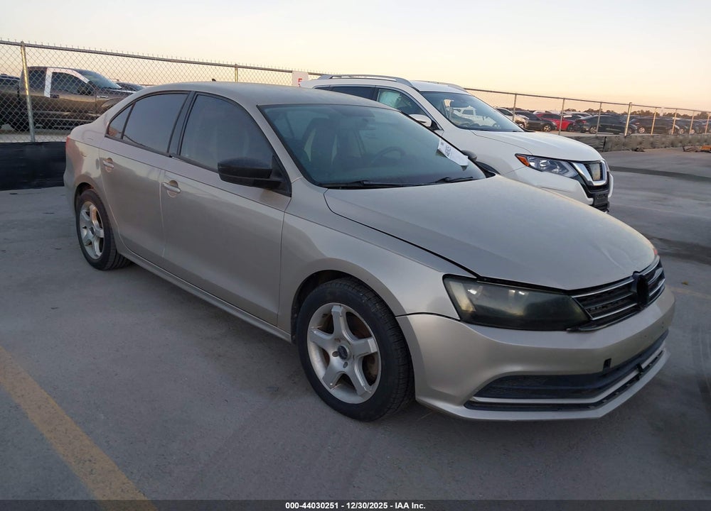 2015 VOLKSWAGEN JETTA 2.0L TDI S VIN: 3VWLA7AJ3FM263175