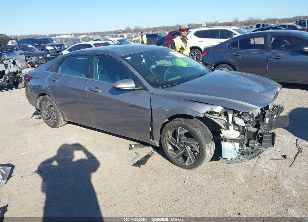 2024 HYUNDAI ELANTRA SEL VIN: KMHLS4DGXRU645990
