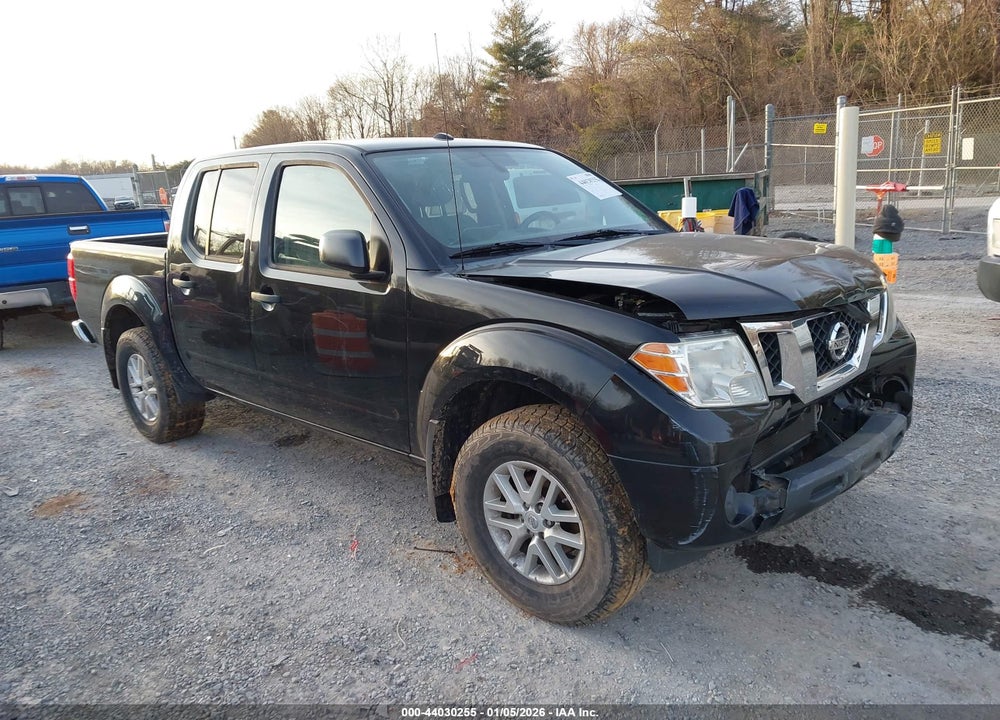 2018 NISSAN FRONTIER SV VIN: 1N6AD0EVXJN712983
