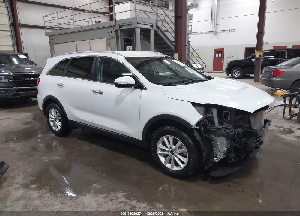 2020 KIA SORENTO 2.4L LX VIN: 5XYPG4A37LG635760
