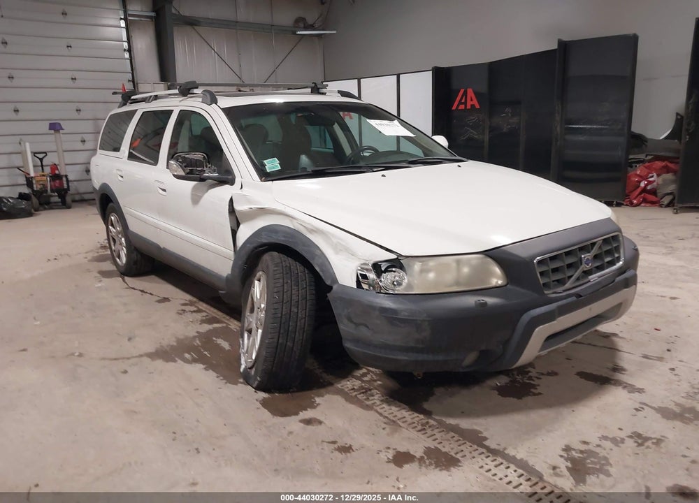 2007 VOLVO XC70 2.5T VIN: YV4SZ592971286514
