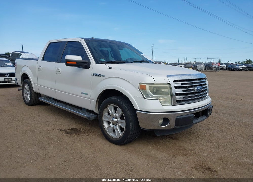 2013 FORD F-150 LARIAT VIN: 1FTFW1CT3DKE27364