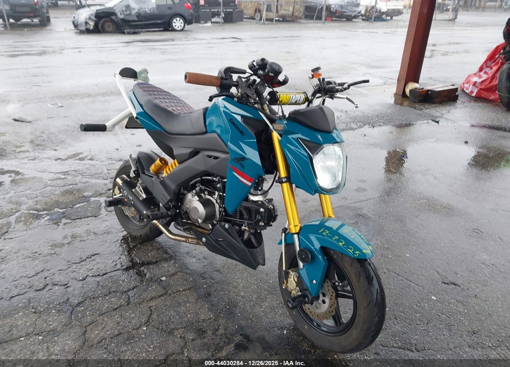 2021 KAWASAKI BR125 J VIN: JKABRRJ18MDA18915