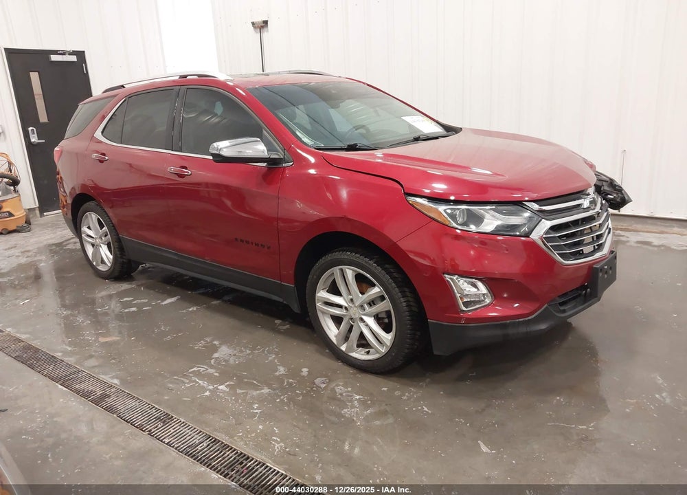 2018 CHEVROLET EQUINOX PREMIER VIN: 2GNAXMEV5J6132179
