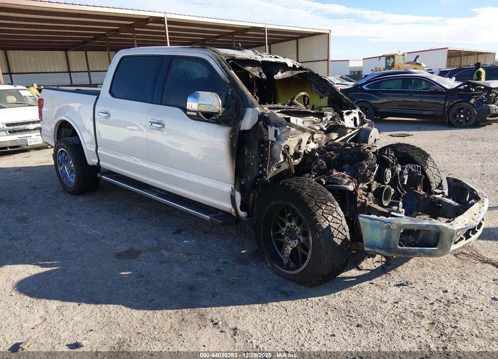 2018 FORD F-150 LARIAT VIN: 1FTEW1C54JKF52897