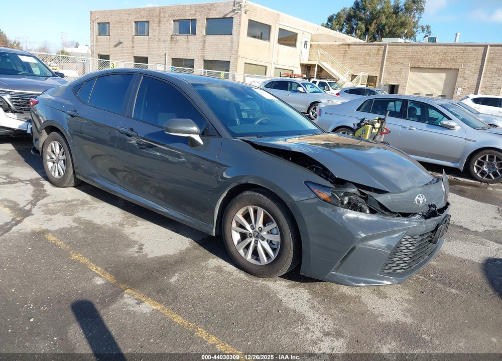 2025 TOYOTA CAMRY LE VIN: 4T1DAACK6SU641856