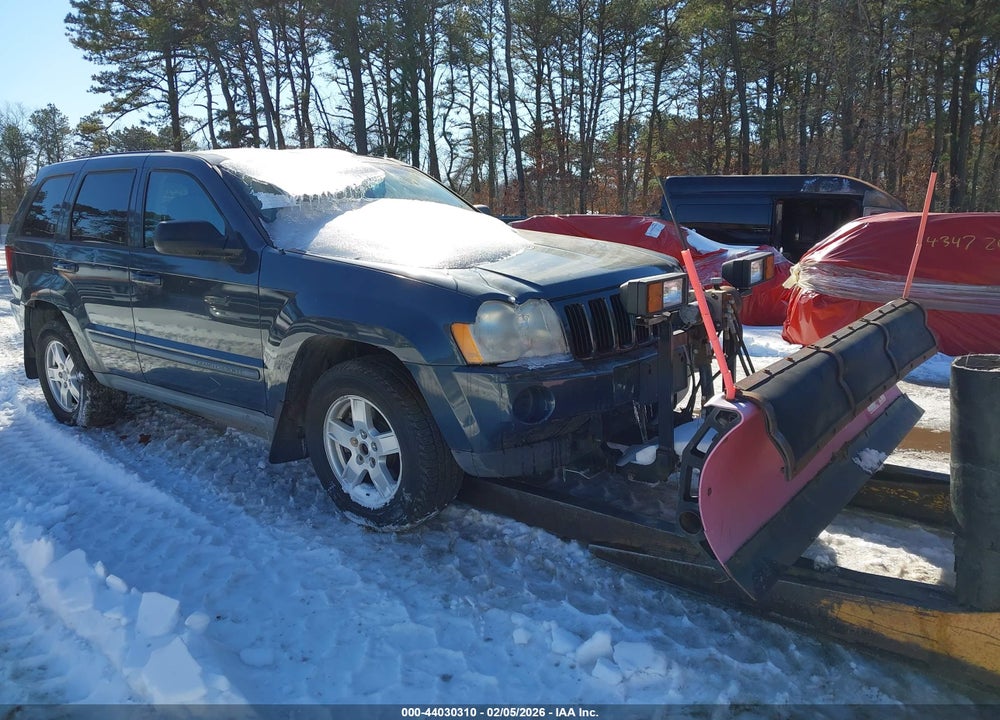 2007 JEEP GRAND CHEROKEE LAREDO VIN: 1J8GR48KX7C622916