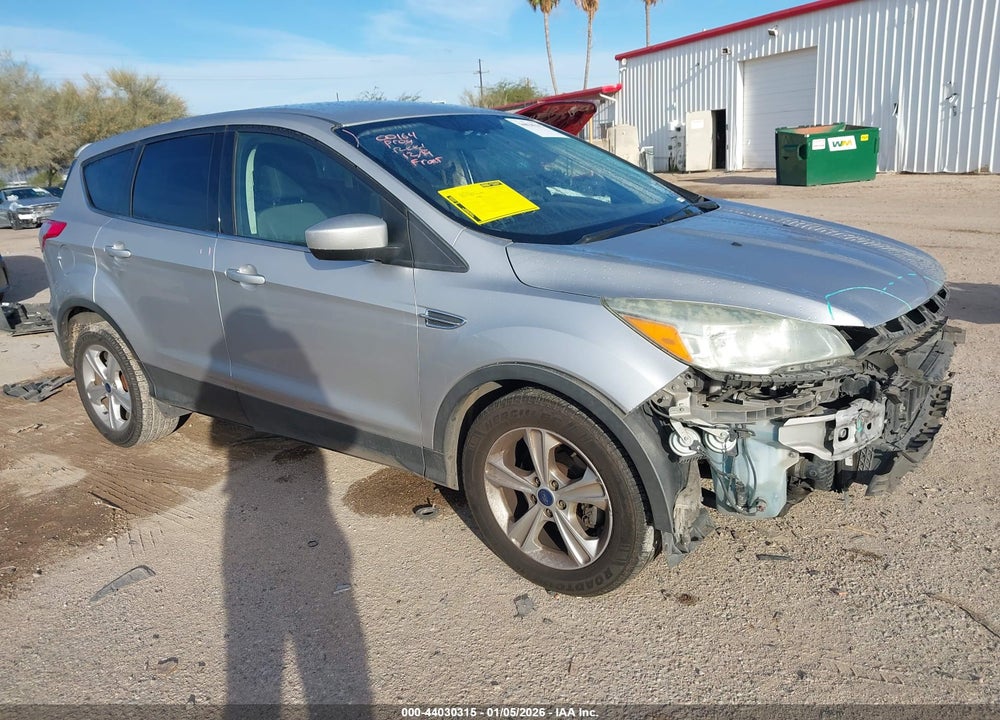 2015 FORD ESCAPE SE VIN: 1FMCU0GX4FUC62993