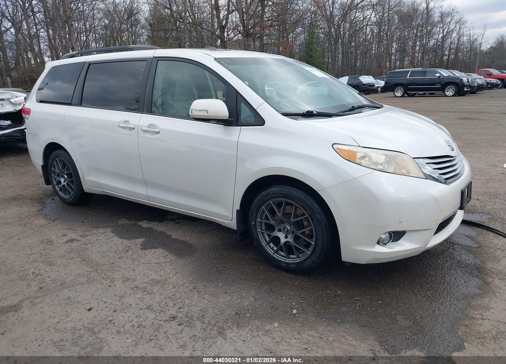 2014 TOYOTA SIENNA LIMITED 7 PASSENGER VIN: 5TDDK3DC7ES091693