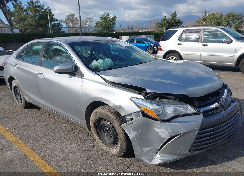 2015 TOYOTA CAMRY LE VIN: 4T1BF1FK3FU040771
