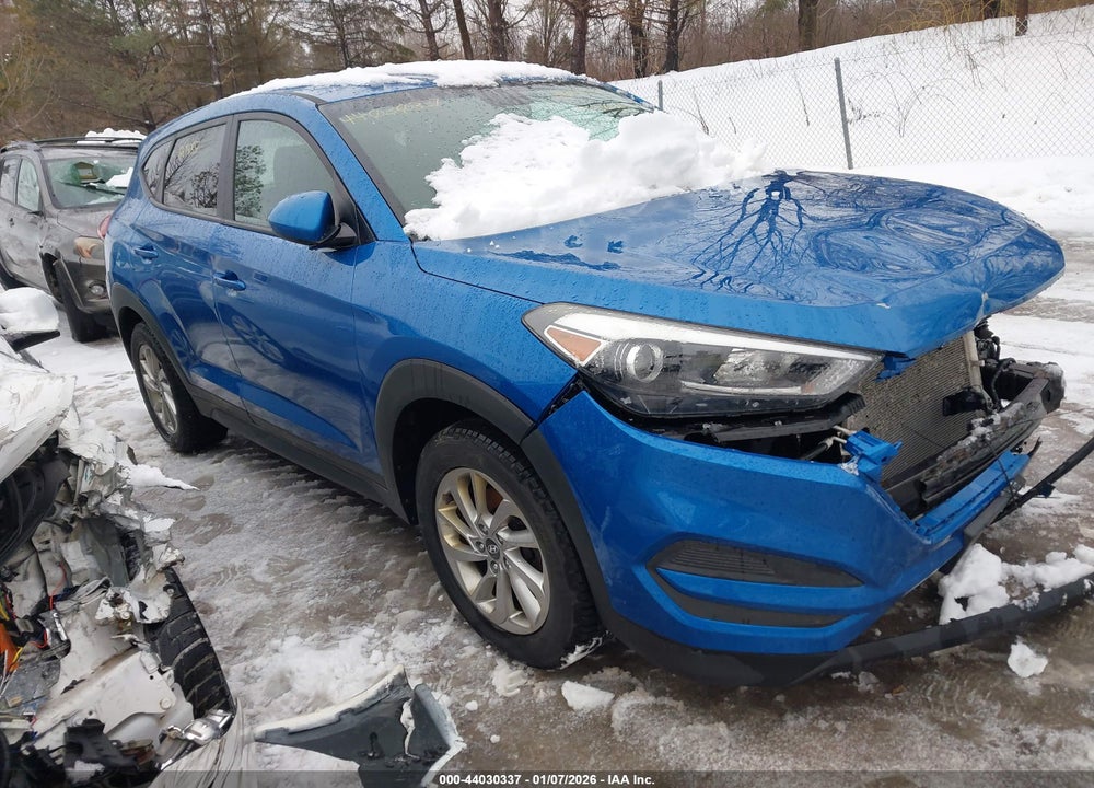 2018 HYUNDAI TUCSON VIN: KM8J2CA49JU776487