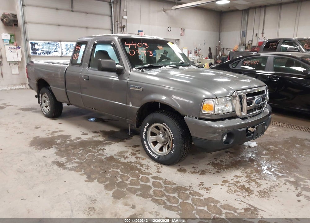 2008 FORD RANGER FX4 OFF-ROAD/SPORT/XL/XLT VIN: 1FTYR15E18PA50119
