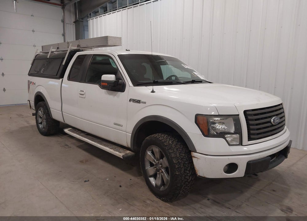 2011 FORD F-150 FX4 VIN: 1FTFX1ET6BFB63878