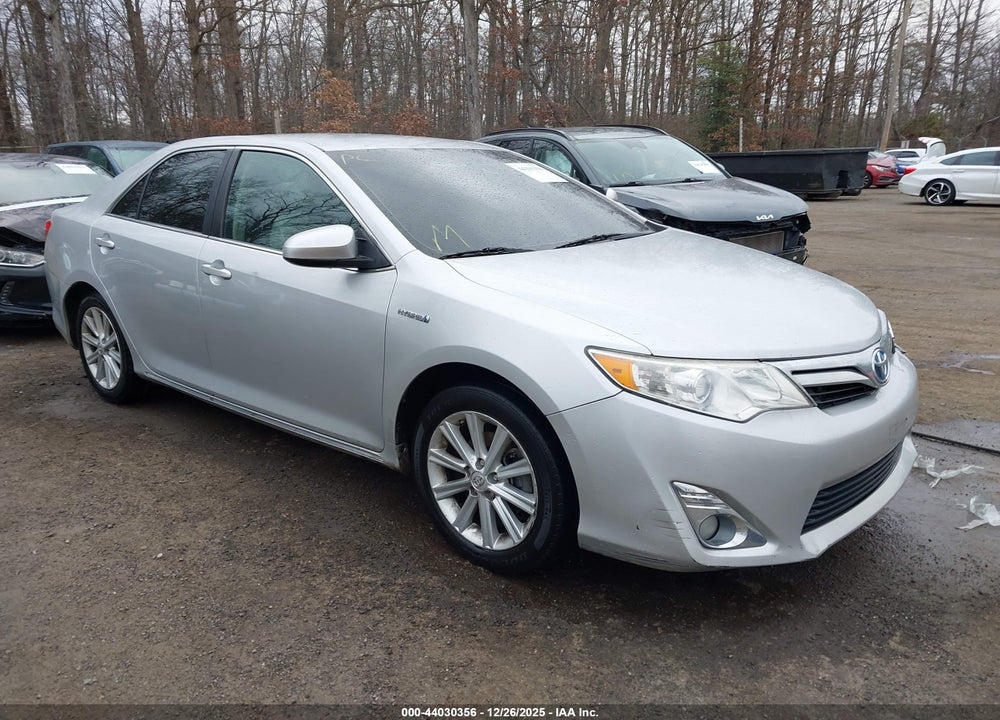 2014 TOYOTA CAMRY HYBRID XLE VIN: 4T1BD1FK9EU119558