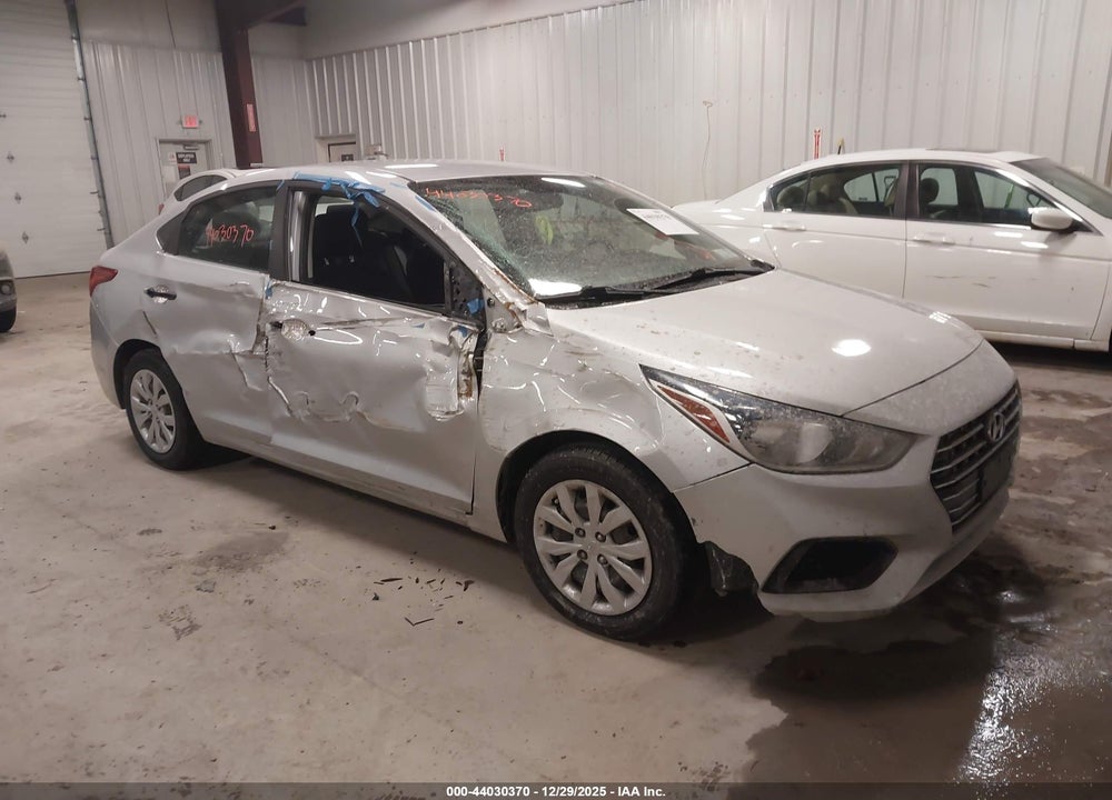 2019 HYUNDAI ACCENT SE VIN: 3KPC24A32KE077860