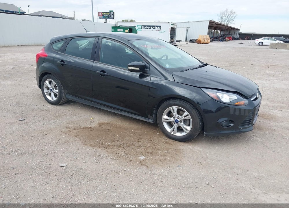 2014 FORD FOCUS SE VIN: 1FADP3K26EL299373