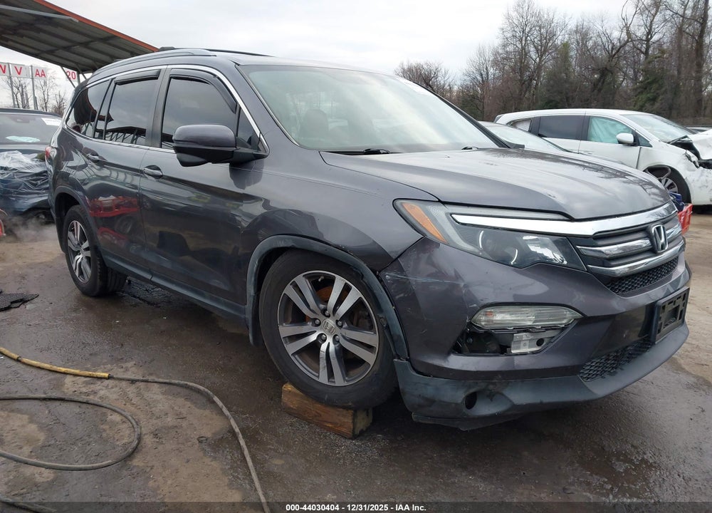 2017 HONDA PILOT EX-L VIN: 5FNYF5H83HB042412