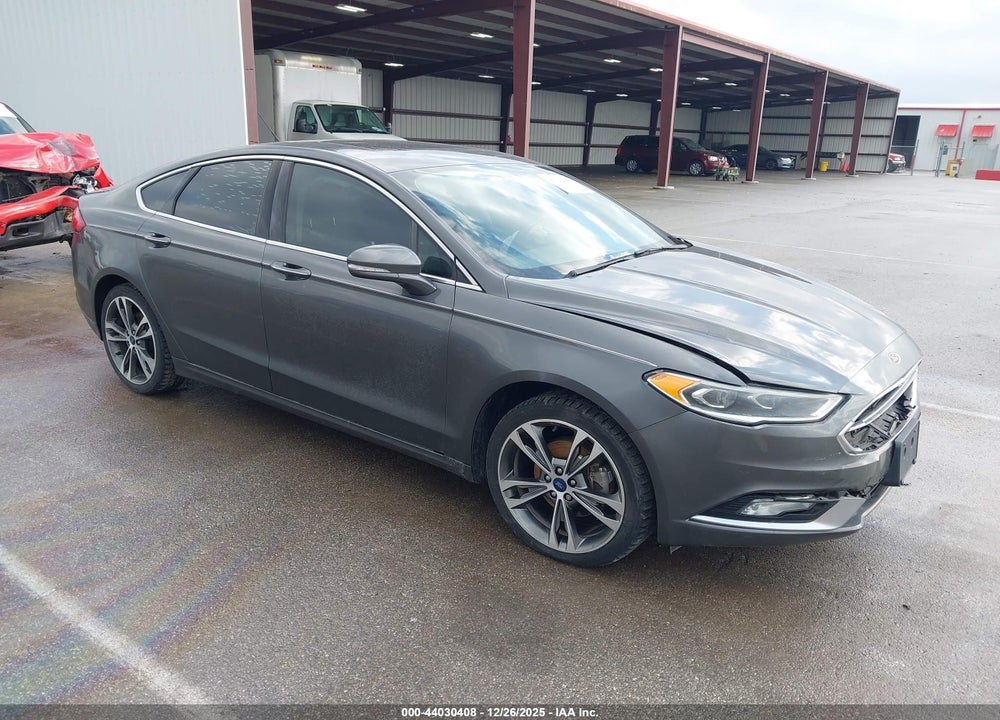 2017 FORD FUSION TITANIUM VIN: 3FA6P0K97HR170679