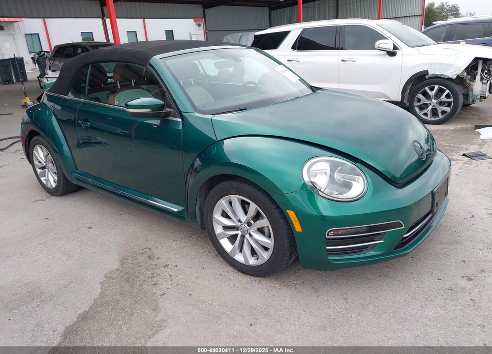 2017 VOLKSWAGEN BEETLE #PINKBEETLE/1.8T CLASSIC/1.8T S/1.8T SE/1.8T SEL VIN: 3VW517AT9HM821253