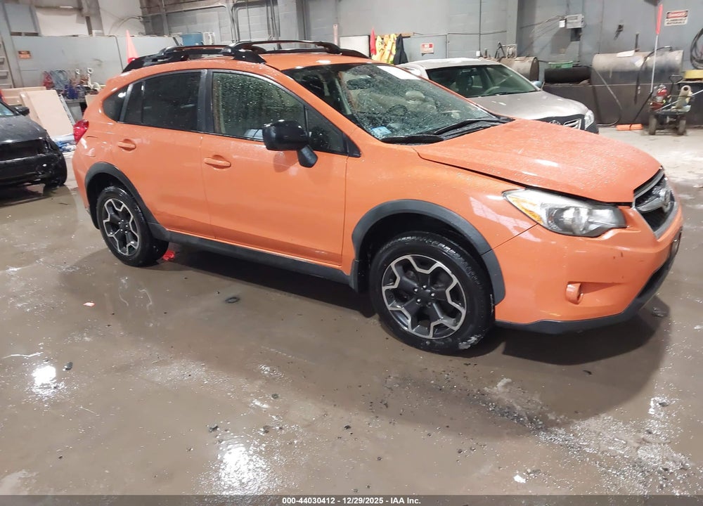 2013 SUBARU XV CROSSTREK 2.0I PREMIUM VIN: JF2GPACC9D2811183