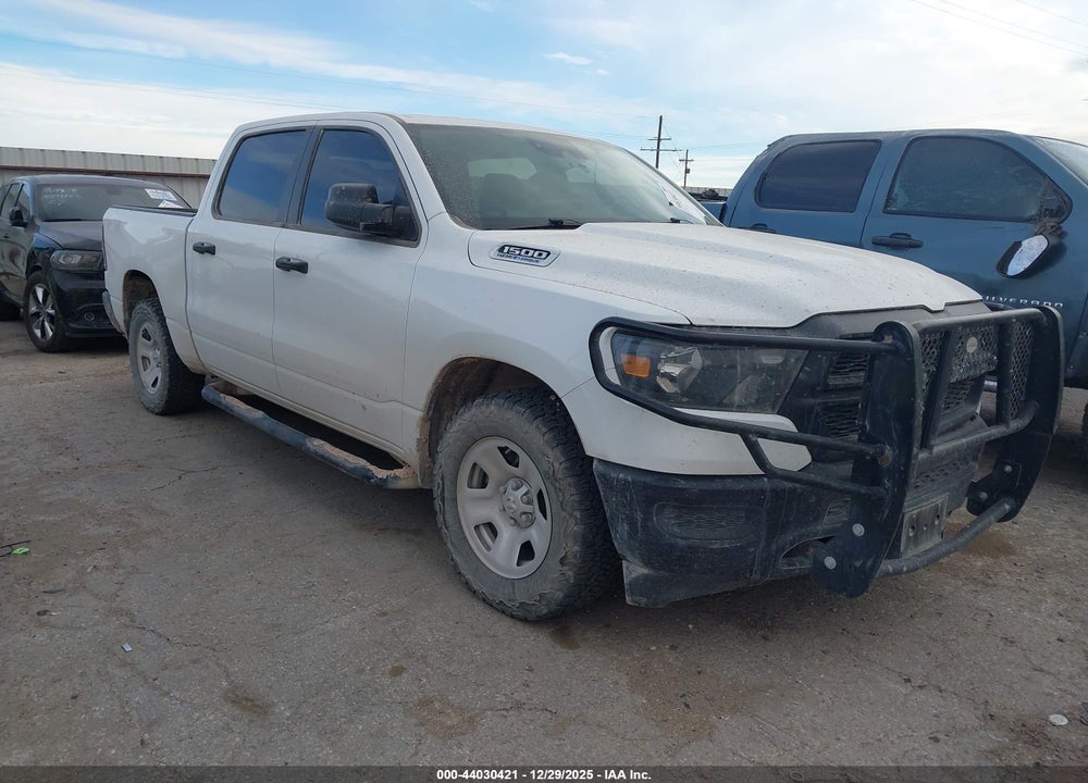 2023 RAM 1500 TRADESMAN  4X4 5'7 BOX VIN: 1C6SRFGT7PN560586