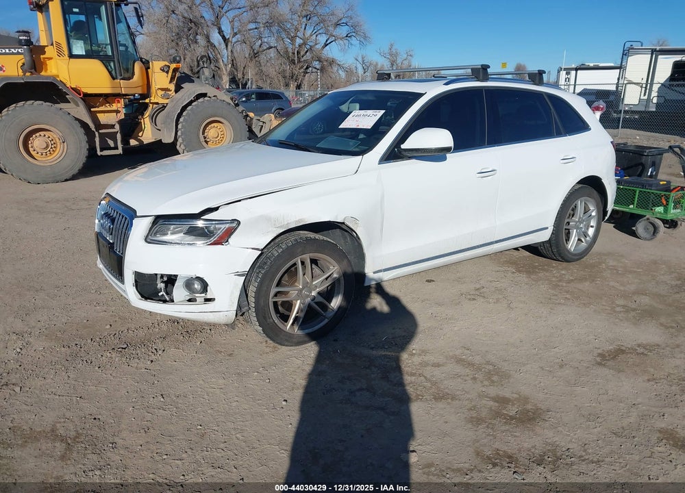 2015 AUDI Q5 2.0T PREMIUM VIN: WA1CFAFP1FA130839