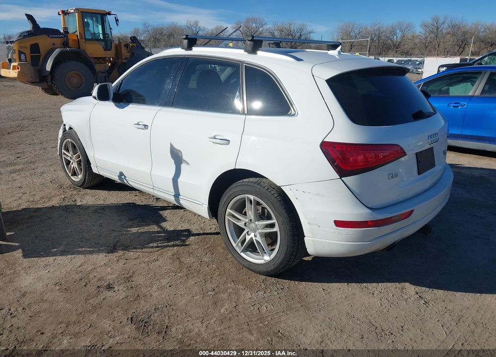 2015 AUDI Q5 2.0T PREMIUM VIN: WA1CFAFP1FA130839
