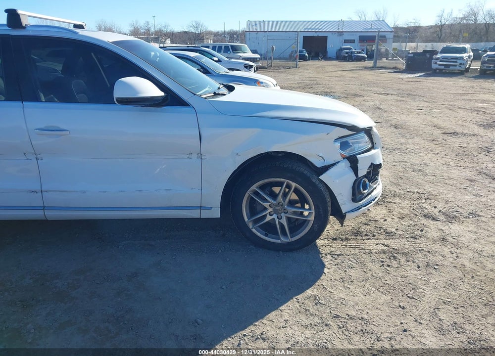 2015 AUDI Q5 2.0T PREMIUM VIN: WA1CFAFP1FA130839