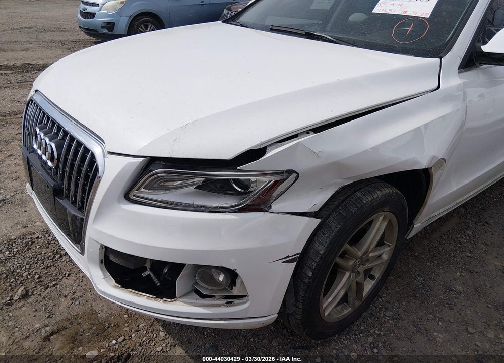 2015 AUDI Q5 2.0T PREMIUM VIN: WA1CFAFP1FA130839