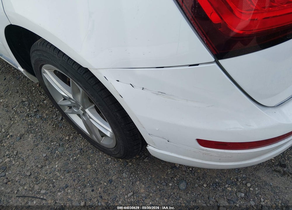 2015 AUDI Q5 2.0T PREMIUM VIN: WA1CFAFP1FA130839
